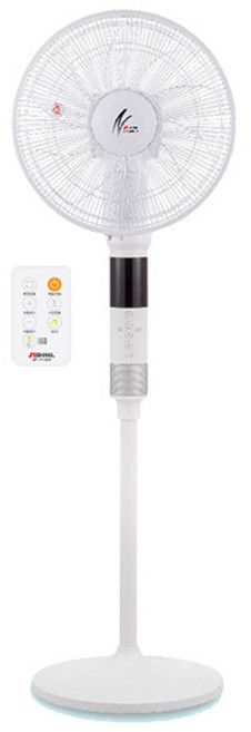 신일 스탠드형 360도 회전식 리모컨 선풍기, SIF-D360