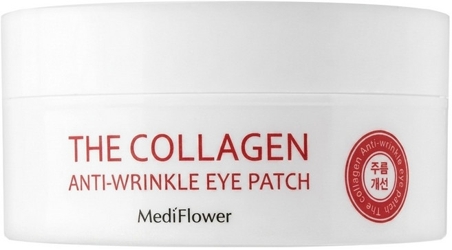 MediFlower 台灣公司貨 膠原蛋白緊緻保濕眼膜, 1組, 60入