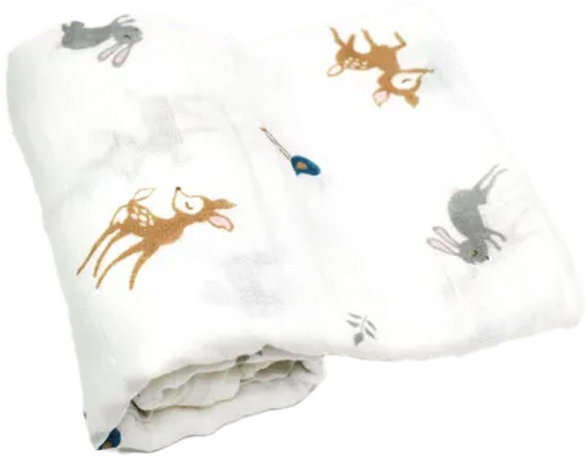 oceanbaby 多功能紗布包巾 105 x 105cm