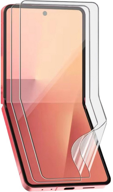 소소랩스 에어클린 지문방지 매트 풀커버 자가복원 액정보호필름 2p 세트, 1세트