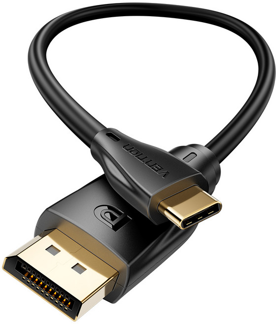 벤션 8K C타입 DP 미러링 케이블, 1.5m, 1개