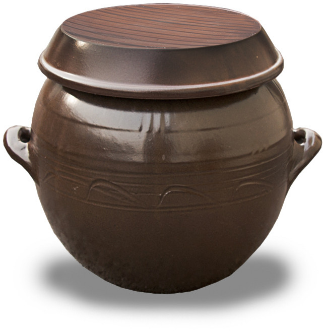 장수옹기 항아리, 1개