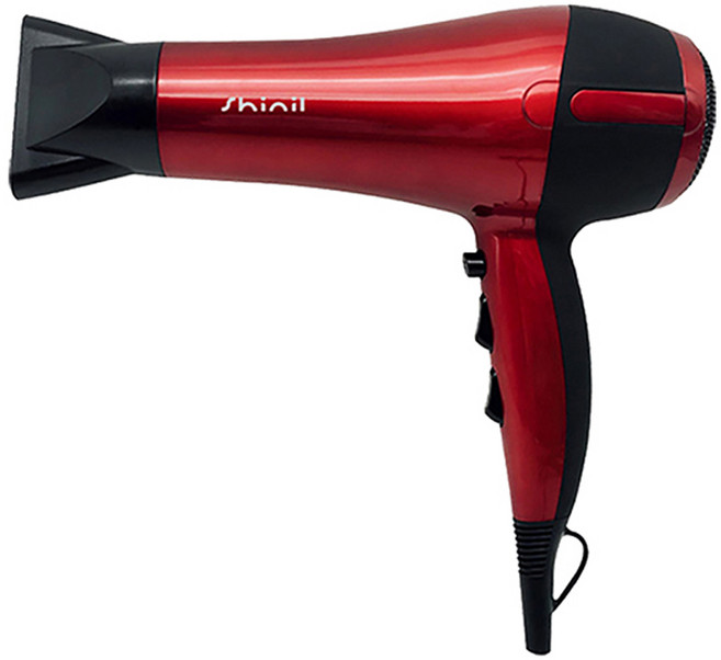 신일 실키 헤어 드라이어 1800-2200W, 레드, SHD-R2000KP