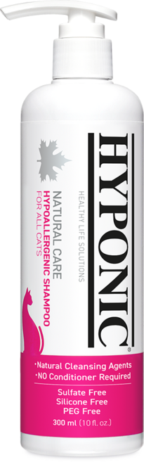 하이포닉 저자극 샴푸 모든고양이용 유향, 300ml, 1개