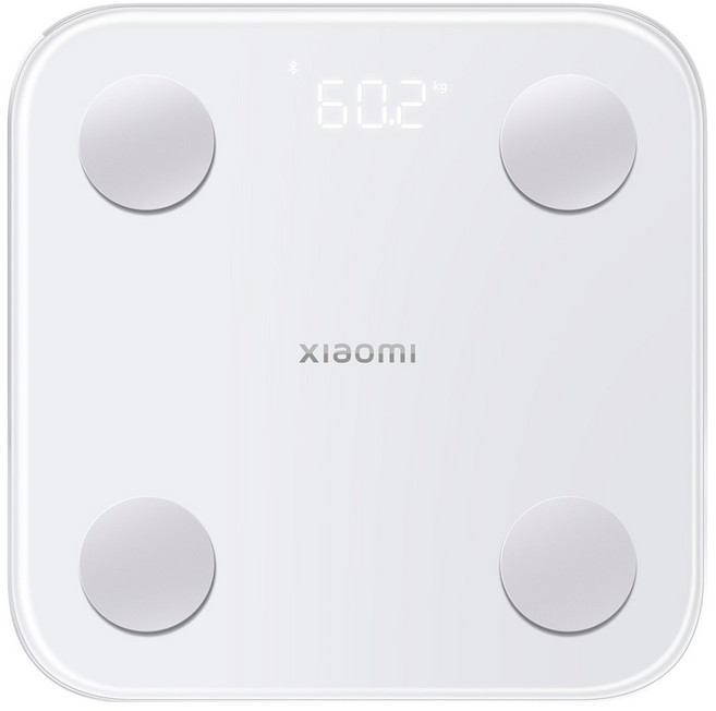 샤오미 인바디 체중계 S400, MJTZC01YM, 화이트, 1개