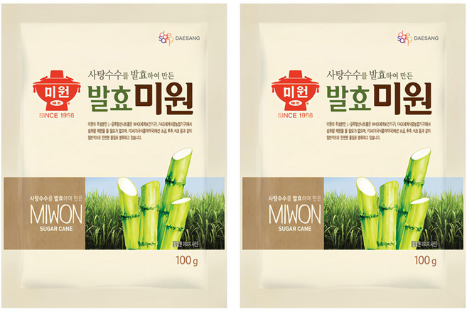 미원 발효미원, 100g, 2개