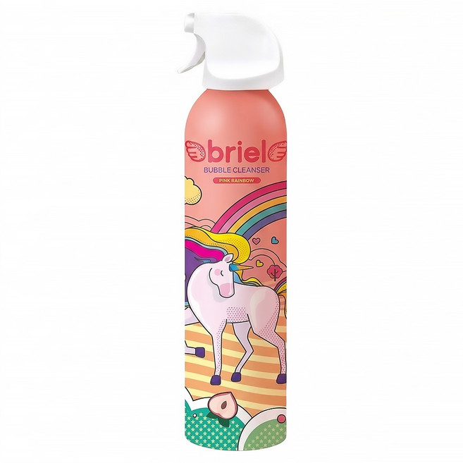 韓國 briel 魔法泡泡沐浴慕斯 水蜜桃, 1罐, 200ml