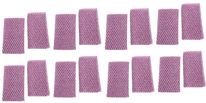 4BNK 메탈 망사 수세미 16p, 1세트