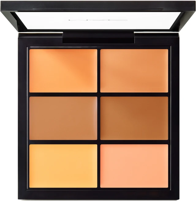 맥 스튜디오 팩스 컨실 앤 코렉트 팔레트, 1개, 미디엄 - 쿠팡