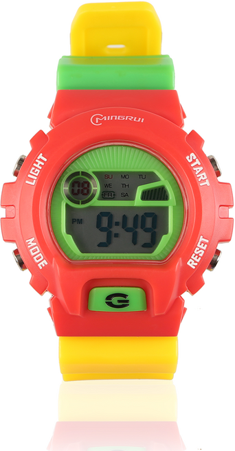 포포팬시 토이 디지털 전자 손목 시계