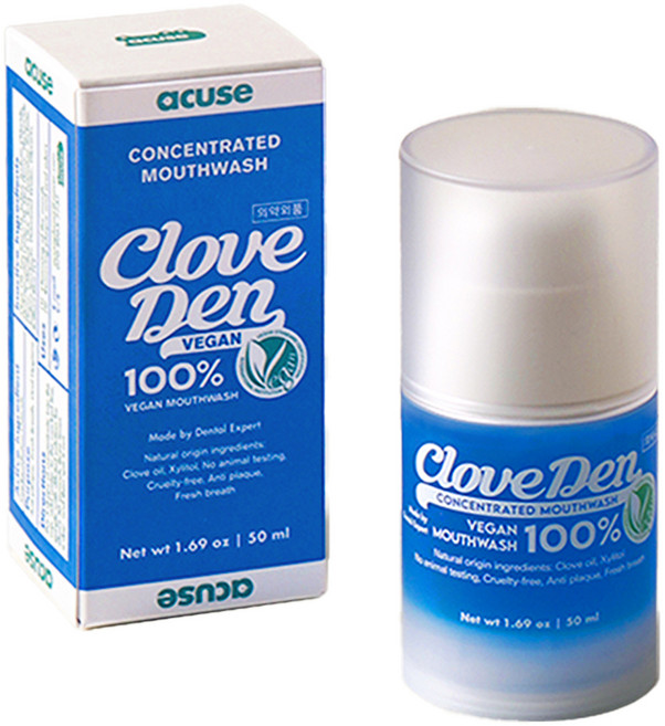 클로브덴 비건 100배 고농축 가글 50ml, 1개