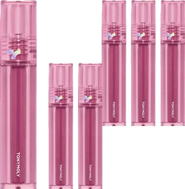 토니모리 퍼펙트 립스 쇼킹 립틴트, N04 핑크 쇼킹, 6개 - 쿠팡