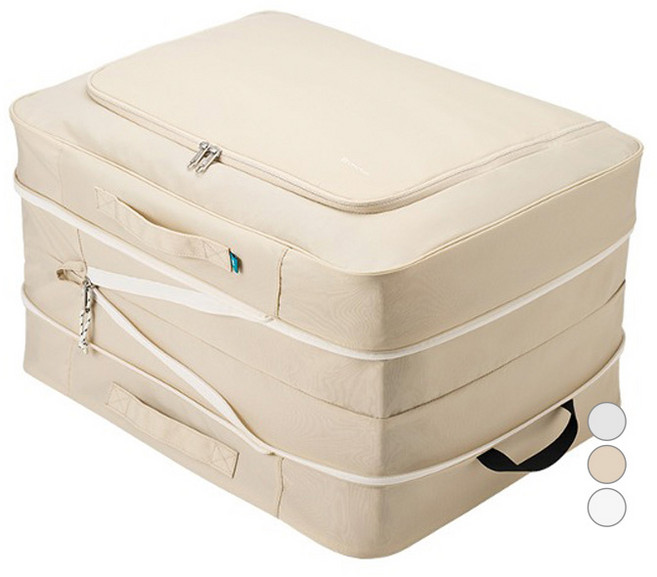 브랜든 2세대 부피순삭 의류 이불 다용도 대형 압축 파우치 XXL