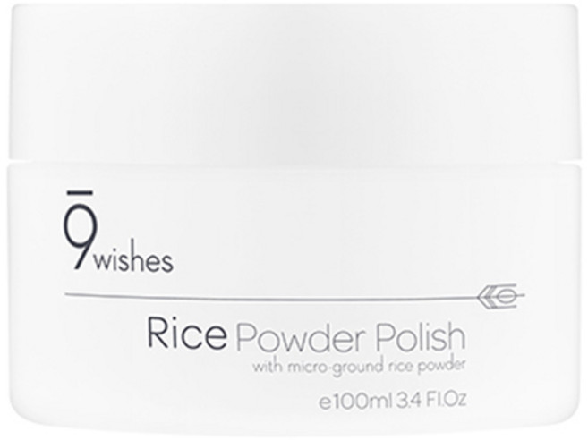 나인위시스 라이스 파우더 폴리쉬 스크럽, 100ml, 1개