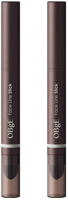 OBge 페이스 라인 스틱 1.3g, 2개