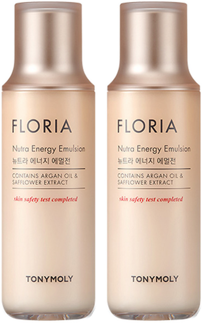 토니모리 플로리아 뉴트라 에너지 에멀전, 150ml, 2개