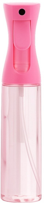 오템 안개 분사 분무기 스프레이 300ml, 분홍, 1개