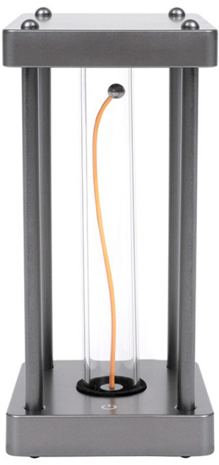 ibits AX-T3方形量子磁吸夜燈 深灰色 USB供電 居家裝飾