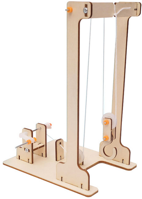 티처스 STEAM 거중기 만들기 도르래의 원리 R-25, 1개