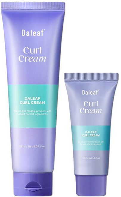 달리프 글램 컬링 컬크림150ml+휴대용30ml 세트, 1개