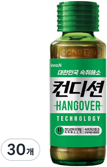 컨디션 헛개, 100ml, 30개