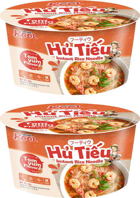 CUNG DINH KOOL 泰式酸辣河粉, 2入