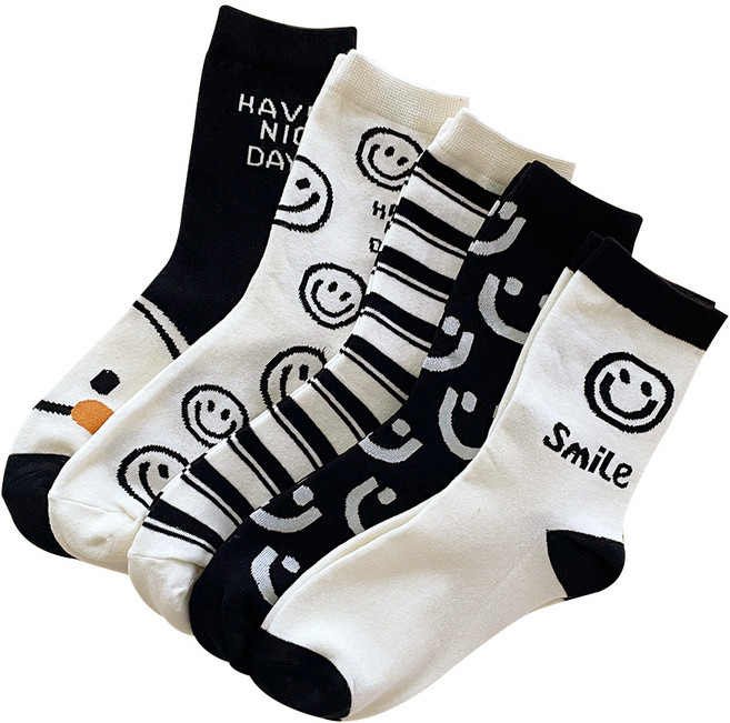 주니데이 양말 신나는날 5족 세트