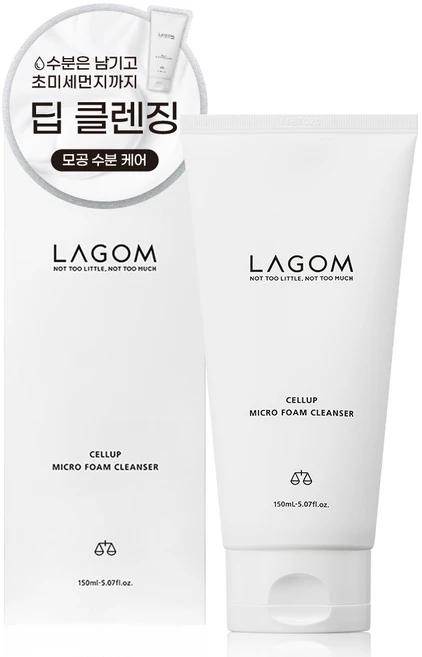 라곰 셀럽 마이크로 폼 클렌저, 150ml, 1개 - 쿠팡