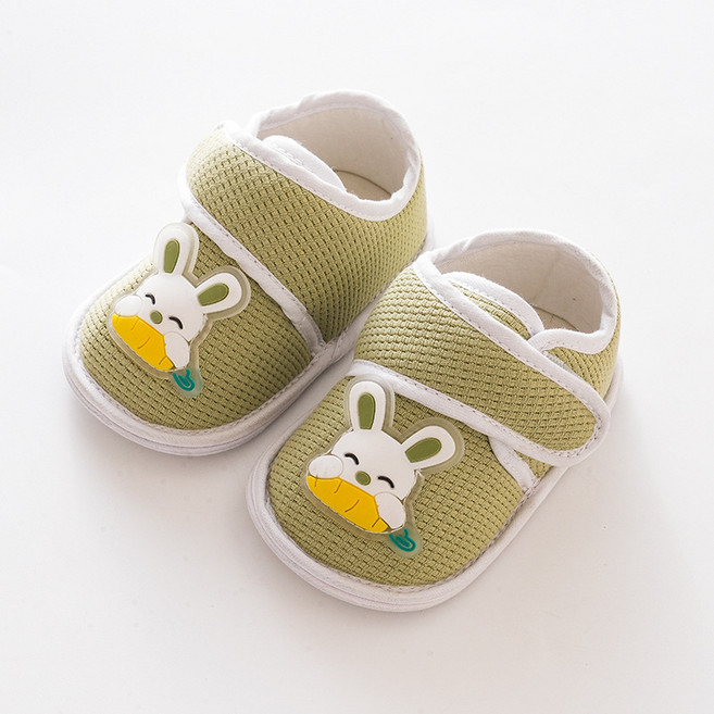 스타도어 토끼당근 유아용 냠냠 보행기 신발