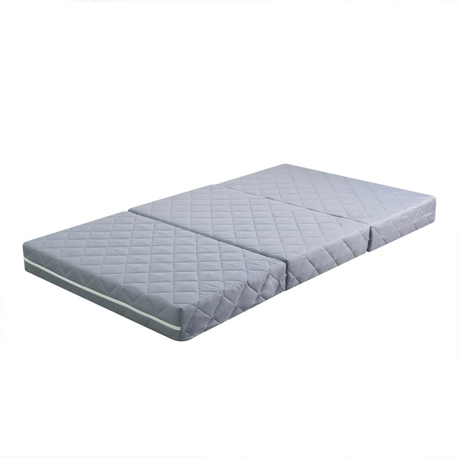 숙면연구소 바닥 단단한 3단 접이식 매트리스