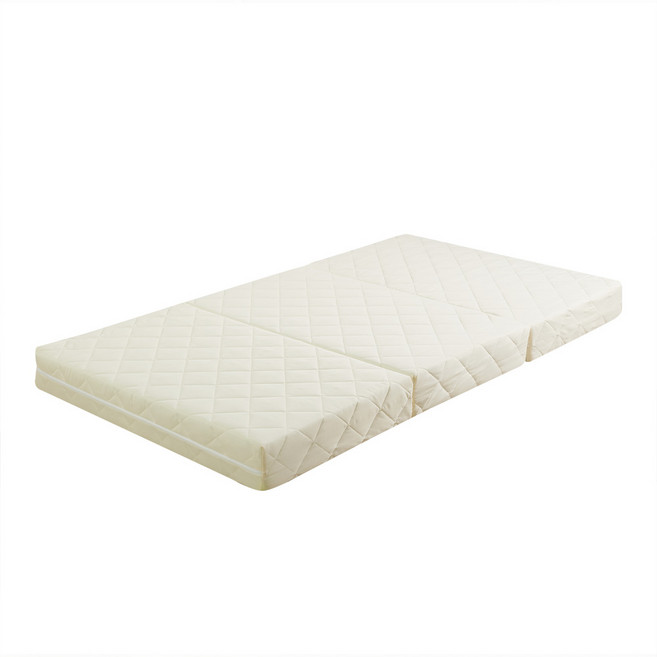 숙면연구소 바닥 단단한 3단 접이식 매트리스