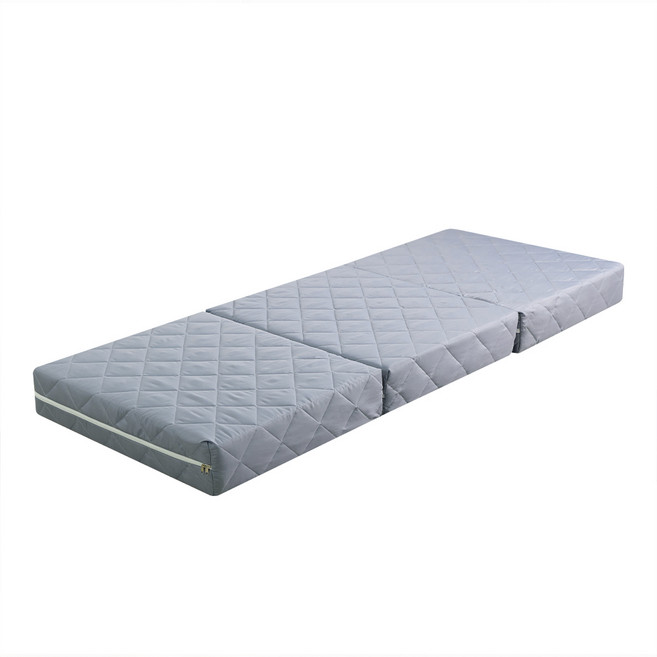 숙면연구소 바닥 단단한 3단 접이식 매트리스