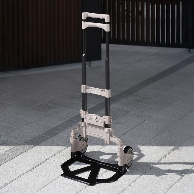 로티홈시스 쇼핑 접이식 카트 SHC, 탄, 1개