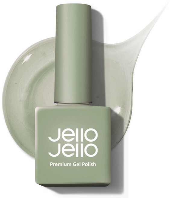 젤로젤로 프리미엄 젤 폴리쉬, JJ22뉴트럴그린, 10ml, 1개