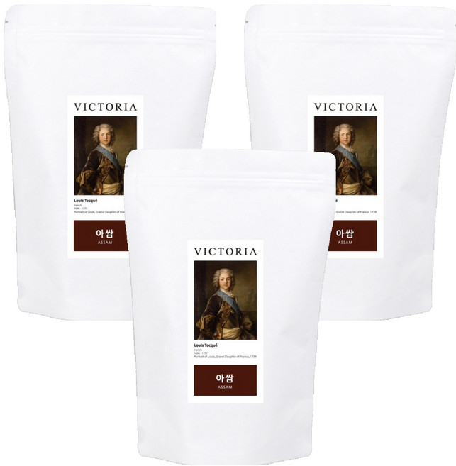 CLAYTON TEA 阿薩姆茶包, 1g, 30個, 3袋