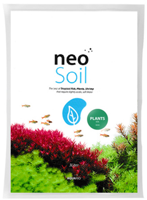 아쿠아리오 네오 컴팩트 소일 플랜츠, 3L, 1개