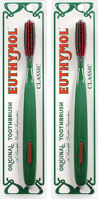 유시몰 클래식 칫솔, 1개입, 2개