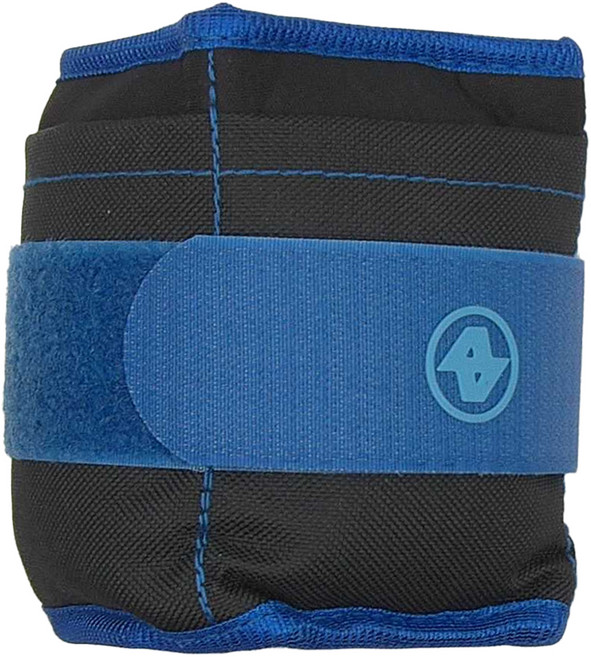 ALEX SPORTS 沙包型加重器, 黑色 + 藍色, 3KG