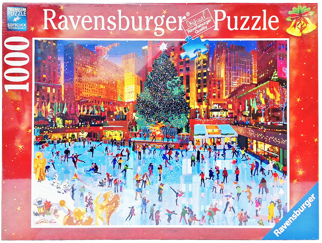 Ravensburger 維寶 拼圖, 歡樂洛克斐勒中心, 1000片, 1盒