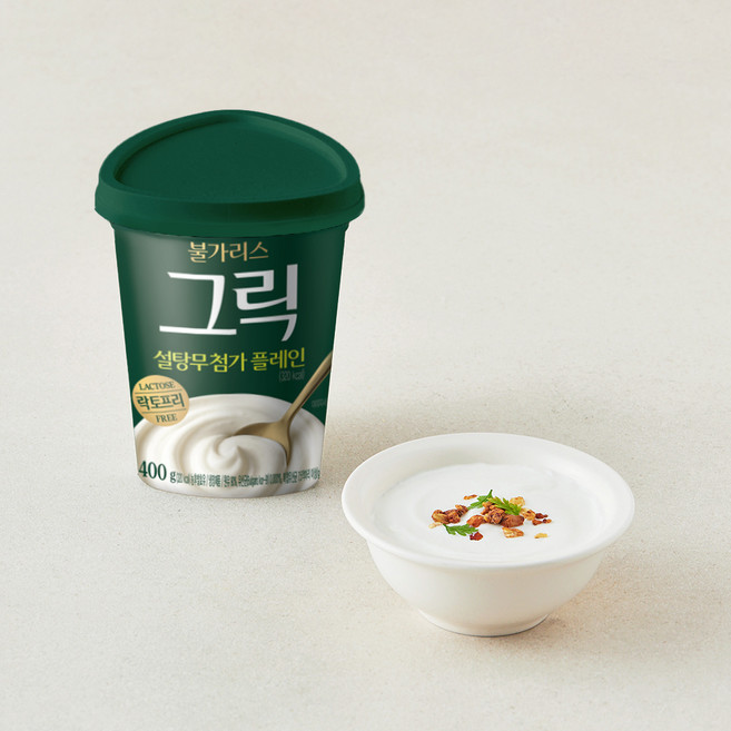 남양유업 불가리스 락토프리 그릭요거트, 400g, 1개