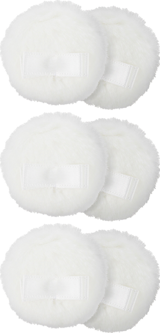 더페이스샵 데일리뷰티툴즈 파스텔 쿠션 블러셔 퍼프, 6개