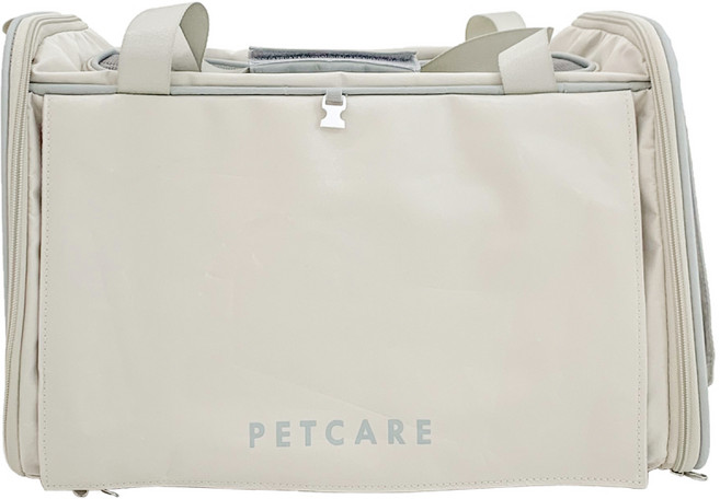 PETCARE 반려동물 스위트백 폴딩 위로열림 이동장, 1개