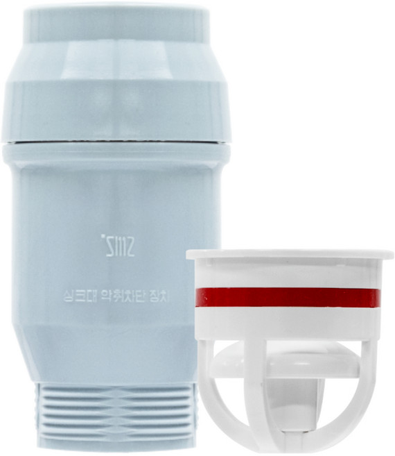 에스엠지 싱크대 상단용 냄새차단 트랩, 1개