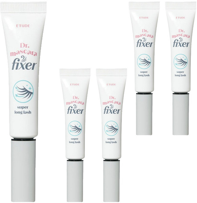 에뛰드 닥터 마스카라 픽서 포 슈퍼 롱 래쉬 마스카라 6g, 5개