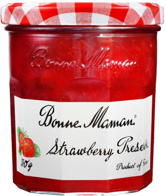 본마망 딸기잼, 370g, 1개