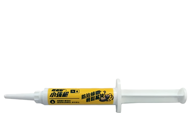 Blockade Gel Roachcide 輕鬆點 小強絕 攻蟑剋星, 5g, 1條