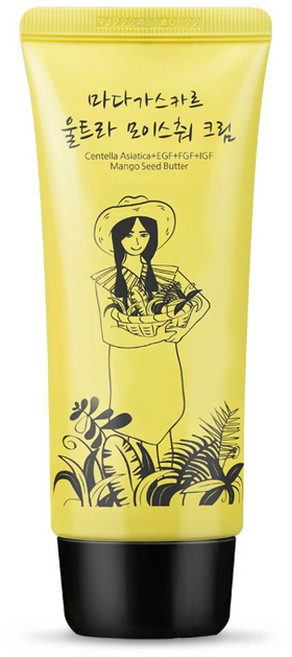 시드물 마다가스카르 울트라 모이스춰 크림, 80g, 1개