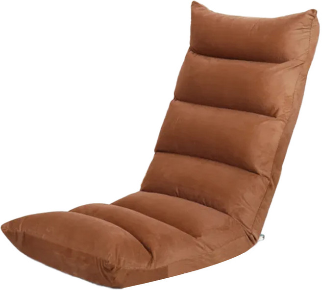 西格傢飾 日式和風懶人沙發 可拆洗, 可可色