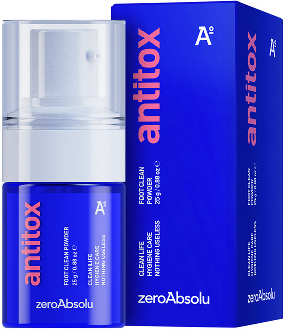 안티톡스 풋클린 파우더, 25g, 1개