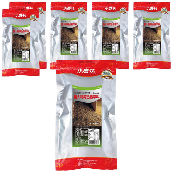 小磨坊 義大利綜合香辛料, 250g, 6包
